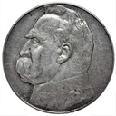 10 zł złotych 1936 Józef Piłsudski SREBRO