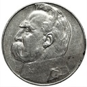 10 zł złotych 1937 Józef Piłsudski SREBRO