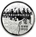 20 zł złotych 1995 Bitwa Warszawska 75 rocznica