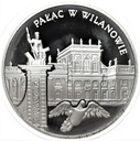 20 zł złotych 2000 Wilanów Pałac w Wilanowie