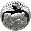 20 zł złotych 2007 Foka Szara