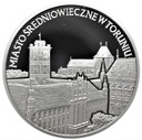 20 zł złotych 2007 Miasto Średniowieczne w Toruniu