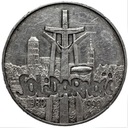 100000 zł złotych 1990 Solidarność TYP A SREBRO