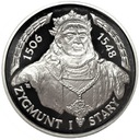 200000 zł złotych 1994 Zygmunt I Stary POPIERSIE