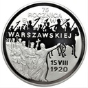 20 zł złotych 1995 Bitwa Warszawska 75 rocznica