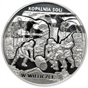 20 zł złotych 2001 Kopalnia Soli w Wieliczce