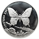 20 zł złotych 2001 Paź Królowej Motyl
