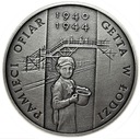 20 zł złotych 2004 Pamięci Ofiar Getta w Łodzi