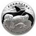 20 zł złotych 2007 Foka Szara