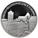 20 zł złotych 2007 Miasto Średniowieczne w Toruniu