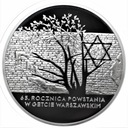 20 zł złotych 2008 Powstanie Getto Warszawskie