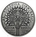 20 zł złotych 2009 65.r Likwidacji Getta w Łodzi