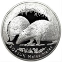 20 zł złotych 2011 Borsuk