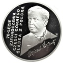 100000 złotych 1992 Wojciech Korfanty Górny Śląsk