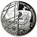 200000 zł złotych 1992 Odkrycie Ameryki 500-lat
