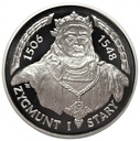 200000 zł złotych 1994 Zygmunt I Stary POPIERSIE