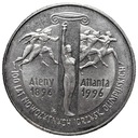 2 zł złote 1995 100 lat igrzysk Ateny Atlanta