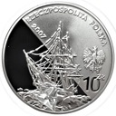 10 zł złotych 2007 Arctowski i Dobrowolski SREBRO