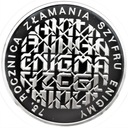 10 zł złotych 2007 Enigma Złamanie Szyfru