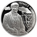 10 zł złotych 2007 Ignacy Domeyko SREBRO