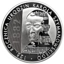 10 zł złotych 2007 Karol Szymanowski SREBRO