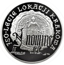 10 zł złotych 2007 Lokacja Krakowa