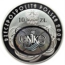 10 zł złotych 2009 NIK Najwyższa Izba Kontroli