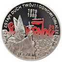 10 zł złotych 2009 Solidarność Jan Paweł II