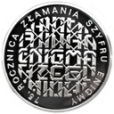 10 zł złotych 2007 Enigma Złamanie Szyfru