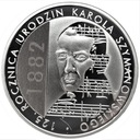10 zł złotych 2007 Karol Szymanowski SREBRO