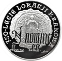 10 zł złotych 2007 Lokacja Krakowa