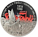 10 zł złotych 2009 Solidarność Jan Paweł II
