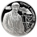 10 zł złotych 2007 Ignacy Domeyko SREBRO