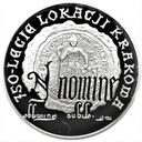 10 zł złotych 2007 Lokacja Krakowa