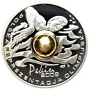 10 zł złotych 2008, Pekin kula SREBRO