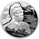 10 zł złotych 2011 Czesław Miłosz