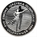 300000 zł złotych 1993 Zimowe Igrzyska Lillehammer