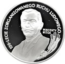10 zł złotych 1995 Wincenty Witos Ruch Ludowy
