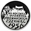 10 zł złotych 1996 Wydarzenia Poznańskie Czerwiec