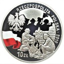 10 zł złotych 2010 Harcerstwo