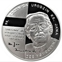 10 zł złotych 2010 Ksiądz Jan Twardowski