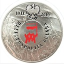 10 zł złotych 2010 Polski Sierpień