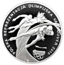 10 zł złotych 2010 Vancouver