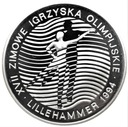 300000 zł złotych 1993 Zimowe Igrzyska Lillehammer