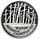 20 zł złotych 1995, Katyń Miednoje Charków