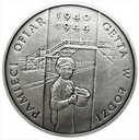 20 zł złotych 2004 Pamięci Ofiar Getta w Łodzi