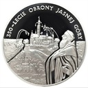 20 zł złotych 2005 Jasna Góra 350-l Obrony