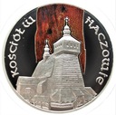 20 zł złotych 2006 Haczów Kościół w Haczowie