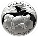 20 zł złotych 2007 Foka Szara