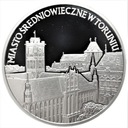 20 zł złotych 2007 Miasto Średniowieczne w Toruniu